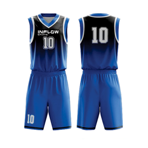 Maillots de basket-ball d'équipe américaine en gros, pas chers, avec coutures apparentes, en tissu mesh, personnalisables - Product Image 3