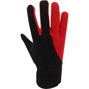 Nouveau modèle de gants de travail professionnels pour l'assemblage, en tissu premium, avec dos respirant en cuir, gants de conduite confortables, gants de sécurité pour les mains - Product Image 1