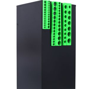 3 pezzi SAE Magnetic Socket organizer nero e verde portautensili con supporto magnetico - Product Image 6