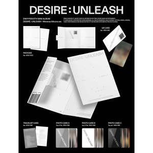 Tarjetas Coleccionables - Desire Unleash (Versión Weverse Albums) 130g (130.0 Kg) Edad >14Años - Product Image 2