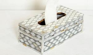 Élégant porte-serviettes en incrustation de nacre pour table à manger, cuisine, restaurant et décoration intérieure du fournisseur indien - Product Image 2