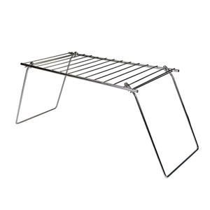 Pack Grill - Grille de camping extérieure en acier chromé de taille personnalisée - Product Image 1