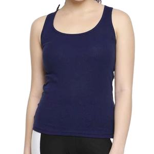 เสื้อกล้ามออกกำลังกายผู้หญิง ไร้ตะเข็บ ไม่มีแขน สำหรับฟิตเนส ยิม โยคะ วิ่ง และกิจกรรมกีฬา - Product Image 1