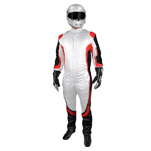 Combinaisons de karting ignifuges, couleurs personnalisées, qualité supérieure à prix raisonnables - Product Image 1