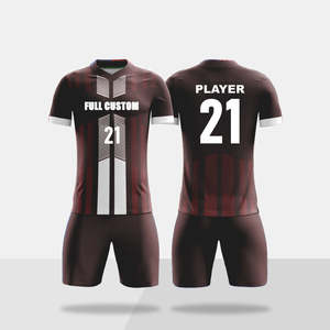 Uniformes de Fútbol a Precios Competitivos, Conjunto Corto con Sublimación, Material Personalizado, Transpirable, Absorbente de Humedad, Secado Rápido, para Equipos - Product Image 5