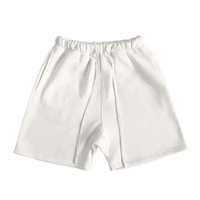 Shorts pour hommes de haute qualité, écologiques, respirants, à séchage rapide, unis, avec poches, cordon de serrage, taille élastique, couleur personnalisée, marque OEM