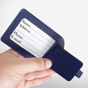 Etiquetas de Equipaje con Logotipo Personalizado, Impresión UV, Grabado en Relieve, para Regalos Corporativos, Uso en Exteriores, Etiquetas de Viaje, Venta al Por Mayor, Bajo MOQ - Product Image 3