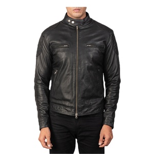 Men's Windproof Waterproof Breathable Heated <b>Leather</b> Jacket Comfortable <b>Top</b> Trend Hot Selling New Designs Winter <b>High</b> Street - Product Image 1