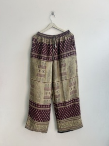 Indian Gypsy Silk <b>Harem</b> Pants Alibaba Yoga Comfy <b>Trouser</b> Pajama Pants - Product Image 4