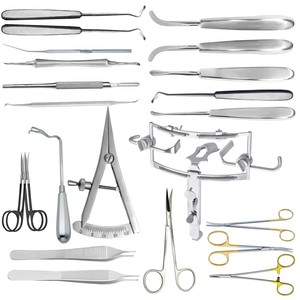 Juego Completo Premium de Abridores Bucales para Labio Hendido y Palato, Retractor Dingman, Instrumento Quirúrgico Plástico Oral Maxilofacial - Product Image 1