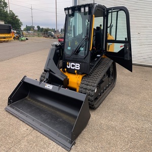 Chargeuse compacte sur chenilles JCB 3TS8T de qualité supérieure pour la préparation de sites d'excavation et le chargement de matériaux lourds, à vendre - Product Image 3