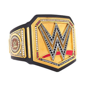 เข็มขัดแชมป์ WWE ที่ไม่มีใครโต้แย้งได้สำหรับการแข่งขันมวยปล้ำ - Product Image 1