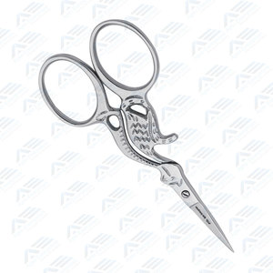 ด้ามจับสแตนเลสแบบมืออาชีพกรรไกรตัดผมแฟชั่นออกแบบโลโก้ได้ตามต้องการ - Product Image 3