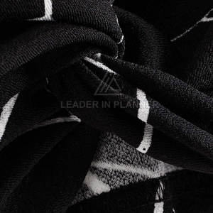 T-shirts crop top rayés de qualité supérieure à manches courtes amples et respirants pour femme – Collection été 2026 - Product Image 4