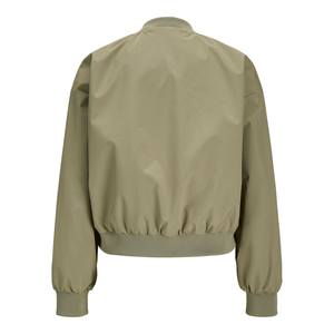 Women's Bomber Canvas Jacket Custom Logo Casual Customize Clothing Streetwear High Quality Custom Oversized Bubble <b>Padded</b> <b>Coat</b> - Product Image 3