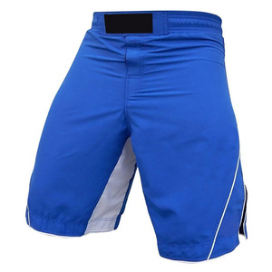 Pantalones Cortos Deportivos de Artes Marciales Mixtas para Hombre, Color Azul, Ajuste Atlético, Poliéster que Absorbe la Humedad, Talla Adulto, Precio Bajo, Novedad 2026 - Product Image 5