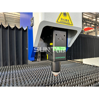 Machine de découpe laser à fibre CNC en métal de qualité supérieure, découpe laser de tôle à vendre