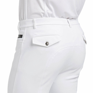 Pantalon d'équitation extensible 4 directions de haute qualité, leggings, collants, vêtements d'équitation en tissu technique au toucher doux - Product Image 3