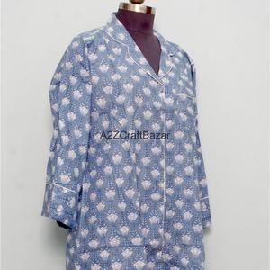 เสื้อคลุมสไตล์กิโมโนผ้าฝ้ายพิมพ์ลายดอกไม้ แขน 3/4 ทรงเข้ารูป ผ้าไหมพลิ้วไหว เหมาะสำหรับงานกลางคืน/งานทางการสำหรับผู้หญิง - Product Image 4