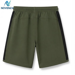 Shorts de course pour hommes, taille mi-haute, tissu doux et confortable, pour la gym, l'exercice, la course à pied, l'entraînement et le port quotidien décontracté - Product Image 2