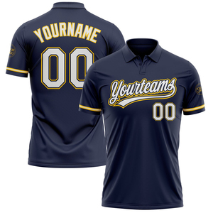 Camiseta Polo Sublimada Personalizada al por Mayor para Hombre, Camiseta Polo Deportiva Transpirable para Golf, Proveedor de Ropa Deportiva de Marca Privada OEM - Product Image 1