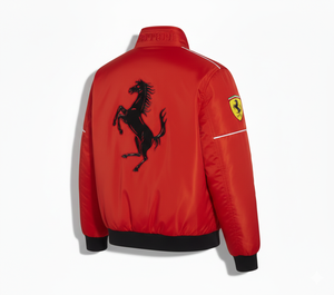 ชุดแข่งรถ F1 Ferrier A169 พิมพ์ลายด้วยความร้อน โลโก้ด้านหน้า ป้องกันรังสียูวี ผ้าฝ้าย %  แขนยาว สำหรับผู้ชาย นักปั่นจักรยานและนักขี่มอเตอร์ไซค์ - Product Image 2