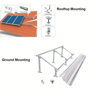 ระบบพลังงานแสงอาทิตย์แบบไฮบริดออฟกริด 50 กิโลวัตต์ ระบบแผงโซลาร์เซลล์ 60 กิโลวัตต์ ระบบพลังงานแสงอาทิตย์ ระบบกักเก็บพลังงานแสงอาทิตย์ (ESS) - Product Image 3