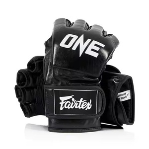 Gants de boxe MMA Fairtex en cuir de vachette PU, qualité supérieure, prix de gros RTS, confortables et ajustables. - Product Image 1