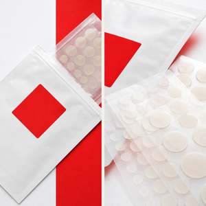 Star-Shaped Hydrocolloid Acne Patches with Salicylic Acid Retinol & Centella for Adults - Product Image 3