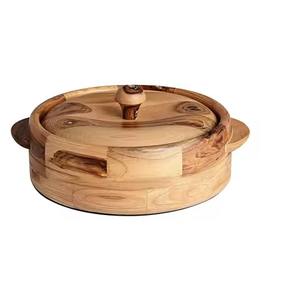 Caja de Madera para Chapati, Hecha a Mano, para Guardar Roti - Product Image 6