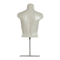 Mannequin buste femme en fibre de verre pour présentation de soutiens-gorge et sous-vêtements sexy pour femmes, en pose debout