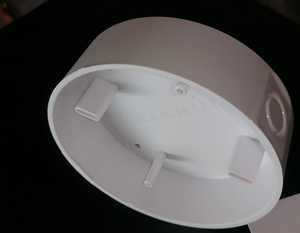 Universal CCTV <b>Camera</b> Junction Box Plastic Ceiling Mount Housing Waterproof Installation Accessory for Dome & Bullet Cameras - Product Image 6