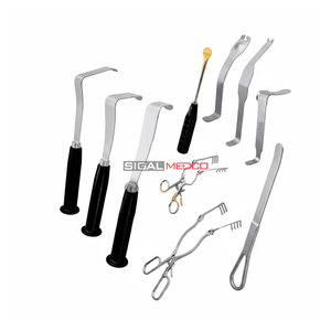 Sistema de Retracción para Cirugía de Hombro, Manual, 10 Piezas, Instrumentos Ortopédicos de Acero Inoxidable Alemán, Kit de Retracción Quirúrgica, CE - Product Image 3