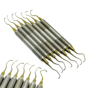 Elevadores de Hueso Dentales de Plata con Empuñadura Moleteada Clase I para Levantamiento de Seno, Herramientas para Implantes Dentales, Aumento de Seno, Aprobado por ISO - Product Image 4