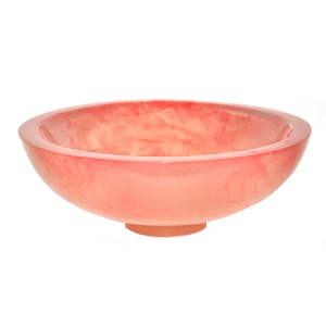 Vente en gros de bols à salade en résine ronds teintés de qualité supérieure, durables, Gani Craft Impex, à prix avantageux - Product Image 1