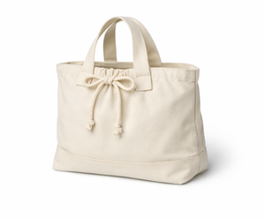 100% Cotton <b>Tote</b> Bag Blank <b>Canvas</b> <b>Tote</b> Bag Medium Drawstring Closure Hand Carry Shopping Bag Solid Color Daily Use - Product Image 6