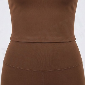 Ensemble de yoga pour femme, vêtements de sport sans couture de qualité supérieure, vêtements de sport pour femmes, tenue de fitness, vêtements de sport pour la salle de sport, vente en ligne - Product Image 5