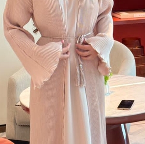 2026 Wholesale Dubai Abaya for Women Hand Work <b>Kaftan</b> Traditional Islamic Clothing and Accessory Designed for Muslims - Product Image 4