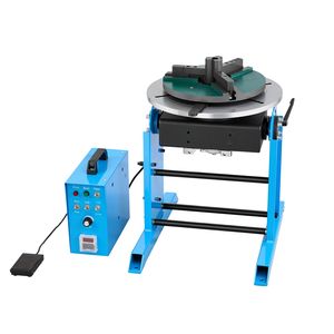 Posicionador de Soldadura Rotatorio con Capacidad de Carga de 441 Libras, Mesa Giratoria con Inclinación de 45/90 Grados, 0.5-5 RPM - Product Image 1