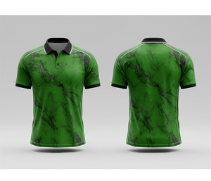 Custom Team Wear Full Sublimation Polo Shirt Durable Stitching for Men Women Youth Quick-Dry Dry-Fit Active Polo - Product Image 3
