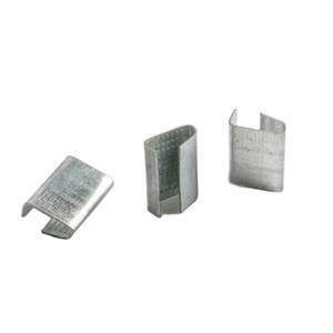 16MM Width <strong>PET</strong> <strong>Strapping</strong> Steel <strong>Seals</strong> Packing Buckles Steel Clips - Product Image 6