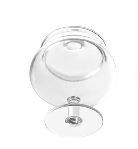 Glass Food <b>Storage</b> <b>Container</b> with Clip-on Lid Round Airtight Minimalist Design Machine <b>Kitchen</b> Use Party - Product Image 3