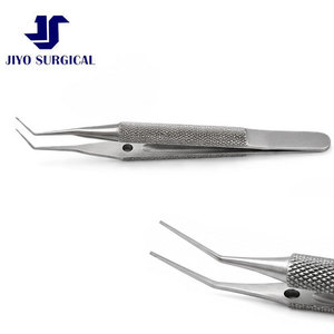 Pinzas de Atado O'Gawa de Acero Inoxidable Premium, Ejes Angulados de 4 1/4 Pulgadas con Plataformas de Atado de 10.0 mm y Mango Redondo - Product Image 1