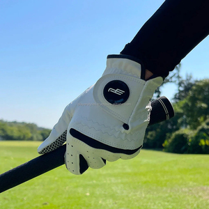 Guante de Golf PLAY EAGLE de Piel de Oveja Cabretta, Antideslizante, de Dedo Completo, Suave, Transpirable y Cómodo para Hombre, Mano Izquierda, Estilo Pull-On - Product Image 6