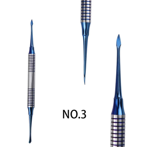Outil de chirurgie buccale double embout, instruments dentaires professionnels de haute qualité, équipement de chirurgie orale, kit de précision durable - Product Image 5