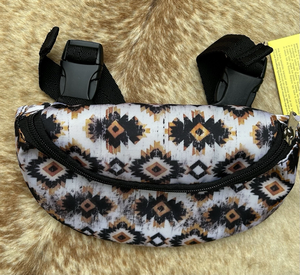 กระเป๋าอานม้าแบบตะวันตกพิมพ์ลายไนลอนออกแบบเองสำหรับขี่ม้าเทรล - Product Image 1