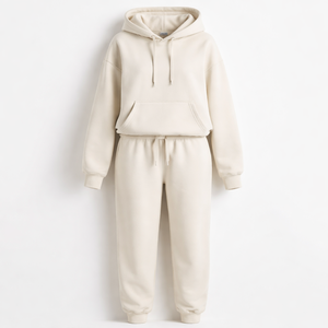 Conjunto de Sudadera con Capucha y Pantalones Deportivos Personalizados al por Mayor para Mujer - Fabricante OEM con MOQ Bajo - Product Image 1