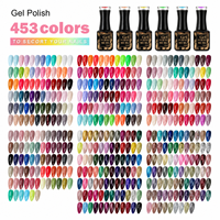 Échantillons Gratuits de Vernis Gel Beauté Couleurs Personnalisées Étiquette Personnalisée Nail Art pour Vente en Gros Fournitures Onglerie