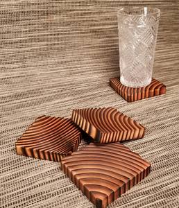 Accessoires de table en bois professionnels fabriqués pour le service de boissons haut de gamme, l'hôtellerie et les environnements de restauration. - Product Image 6