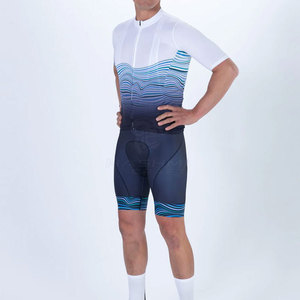 Cuissard de cyclisme rembourré respirant haute performance pour hommes, idéal pour les courses et l'entraînement sur route longue distance - Product Image 4
